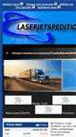 Mobile Screenshot of laserjetspedition.com